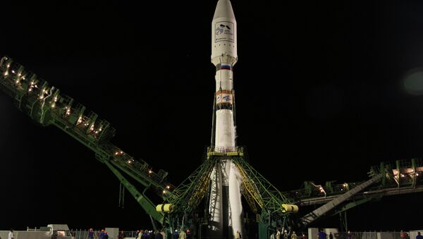 El cohete portador ruso Soyuz 2.1a (archivo) - Sputnik Mundo