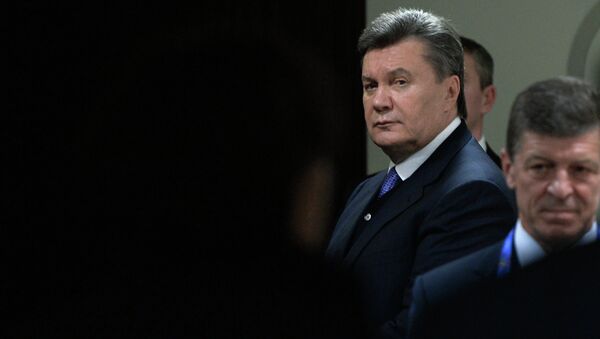 Víctor Yanukóvich, expresidente de Ucrania - Sputnik Mundo