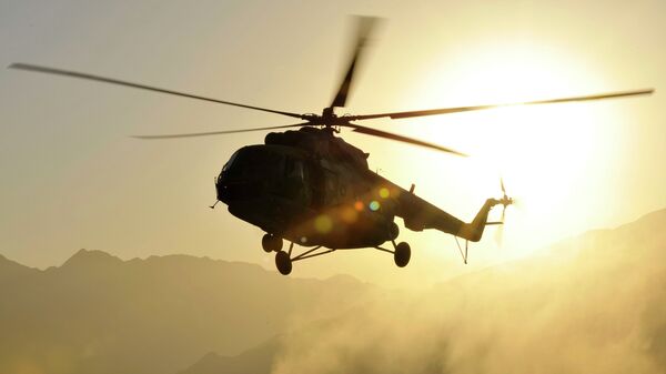 Вертолет Ми-17 в Афганистане - Sputnik Mundo