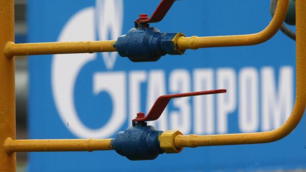 Un gasoducto de Gazprom (imagen referencial) - Sputnik Mundo