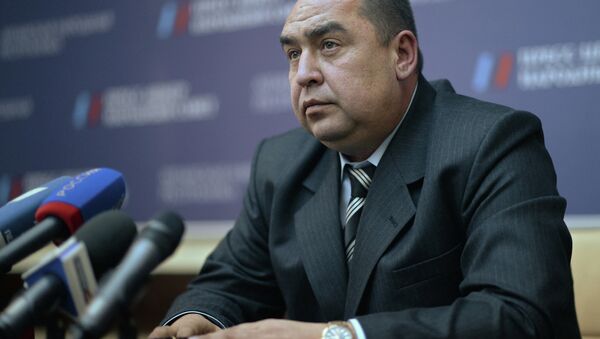 Ígor Plótnitski, dirigente de la autoproclamada República Popular de Lugansk - Sputnik Mundo