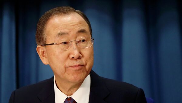 U.N. Secretary-General Ban Ki-moon - Sputnik Mundo
