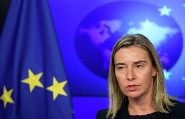 Federica Mogherini, la nueva jefa de la diplomacia europea - Sputnik Mundo