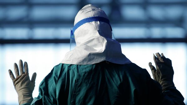 Compañía rusa abre hospital para pacientes de ébola en Guinea - Sputnik Mundo