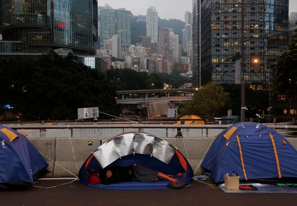 Situación en Hong Kong - Sputnik Mundo