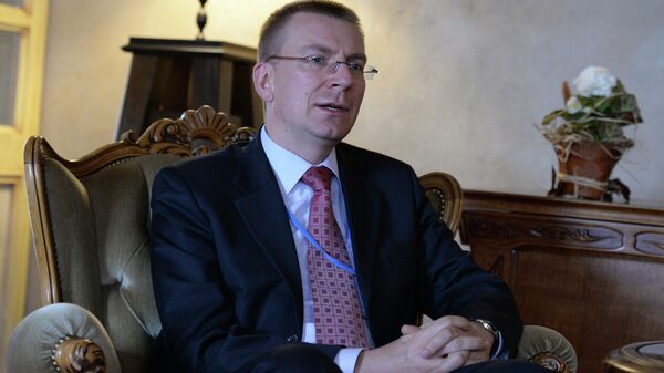 Edgars Rinkevics, presidente de Letonia recién elegido - Sputnik Mundo