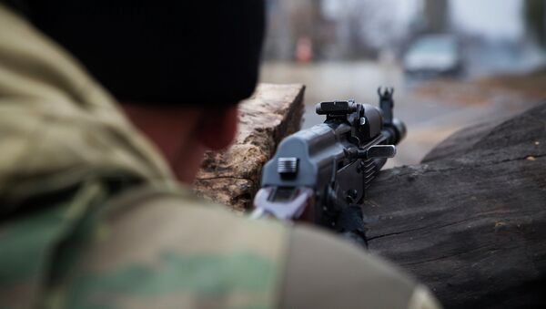 Kiev declara haber infiltrado “guerrilleros” en Donbás - Sputnik Mundo