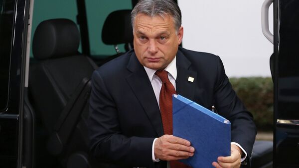 El primer ministro húngaro, Viktor Orban - Sputnik Mundo