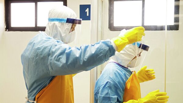 Son casi 14.500 los infectados por ébola, según últimos datos de la OMS - Sputnik Mundo