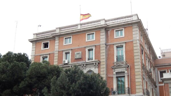 Sede del Ministerio del Interior de España - Sputnik Mundo