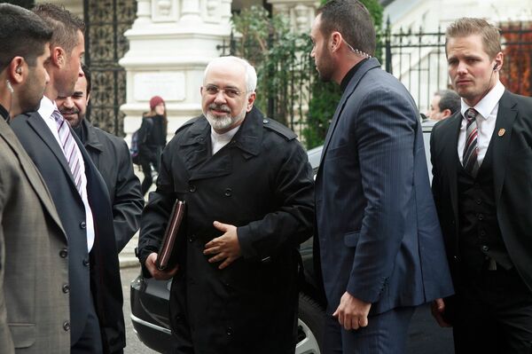 Mohamed Yavad Zarif, ministro de Exteriores de Irán - Sputnik Mundo