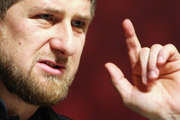 Ramzán Kadírov, presidente de Chechenia - Sputnik Mundo