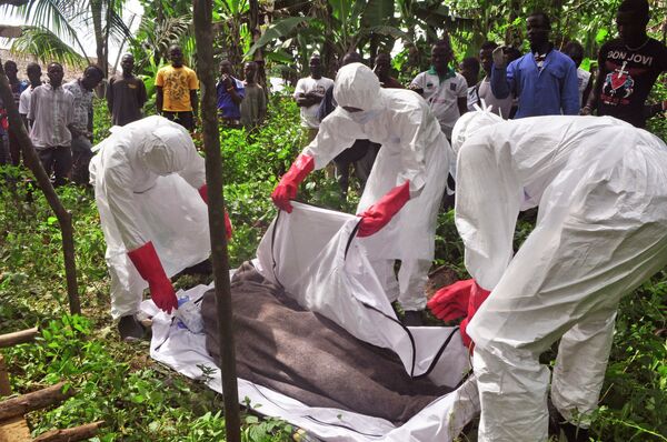 Asciende a 5.459 el número de víctimas mortales por ébola, dice la OMS - Sputnik Mundo