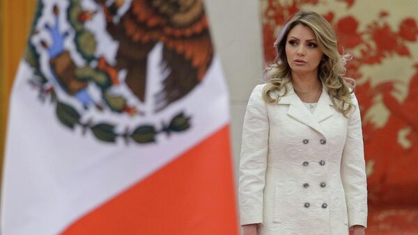 Angélica Rivera de Peña, Primera Dama de México - Sputnik Mundo