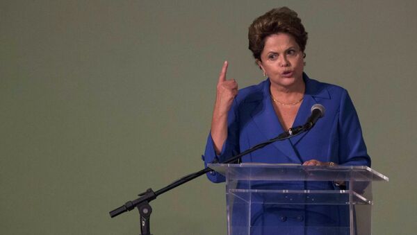 Dilma Rousseff, presidenta reelecta de Brasil - Sputnik Mundo