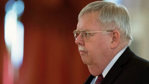 John Tefft, nuevo embajador de EEUU en Rusia - Sputnik Mundo