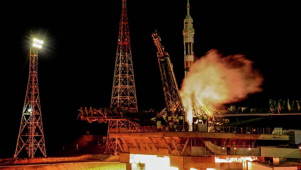 El cosmódromo de Baikonour lanzará cohetes tripulados durante cinco años más, según experto - Sputnik Mundo