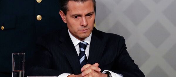 Enrique Peña Nieto, presidente de México Enrique Peña Nieto, presidente de México - Sputnik Mundo