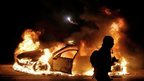Disturbios en Ferguson - Sputnik Mundo