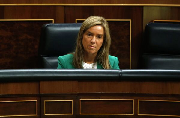 Ana Mato, ministra española de Sanidad, Servicios Sociales e Igualdad - Sputnik Mundo