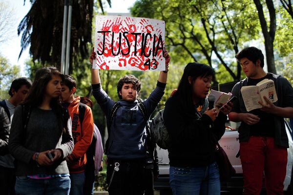 Actos de protesta en México - Sputnik Mundo
