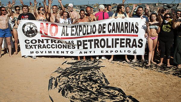 Canarias advierte que las prospecciones pueden provocar el auge soberanista - Sputnik Mundo
