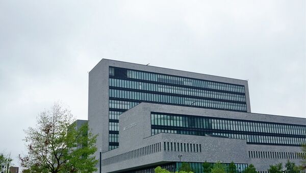 Sede de Europol en La Haya - Sputnik Mundo