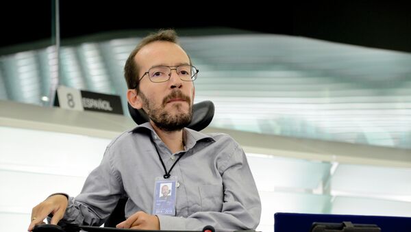 Pablo Echenique, eurodiputado - Sputnik Mundo