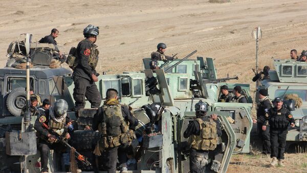 Fuerzas de seguridad iraquíes - Sputnik Mundo