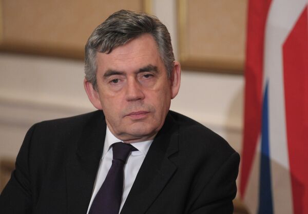 Gordon Brown, anterior primer ministro de Reino Unido - Sputnik Mundo