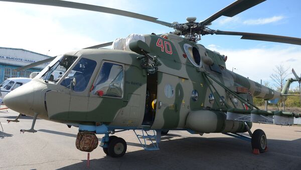 Helicóptero de transporte y combate Mi-171Sh - Sputnik Mundo