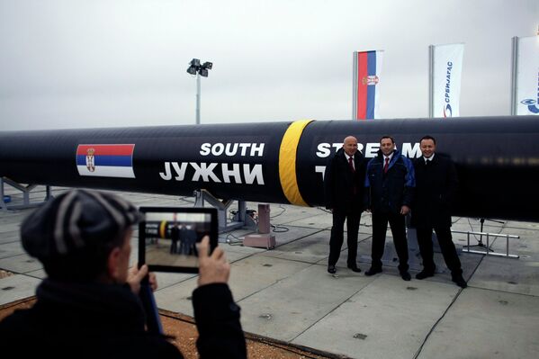 South Stream: un proyecto que quedará en papel - Sputnik Mundo