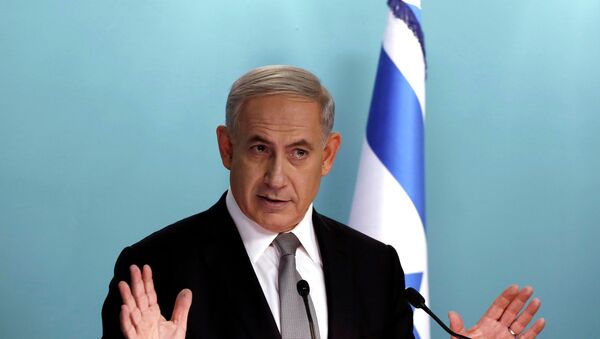 Binyamin Netanyahu, primer ministro de Israel - Sputnik Mundo