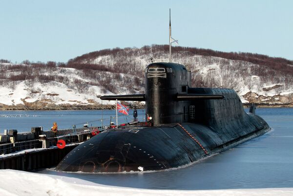 Submarino nuclear Ekaterimburgo - Sputnik Mundo