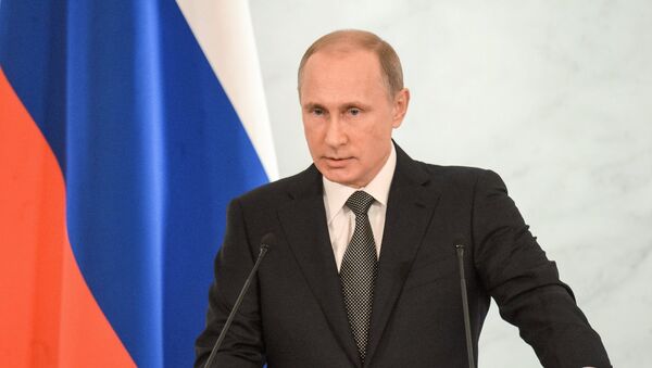 Rusia desea afianzarse como proveedor de energía para Asia, dice Putin - Sputnik Mundo