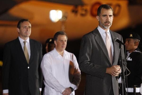 Rey Felipe VI de España llegó a México para participar en la XXIV Cumbre Iberoamericana - Sputnik Mundo