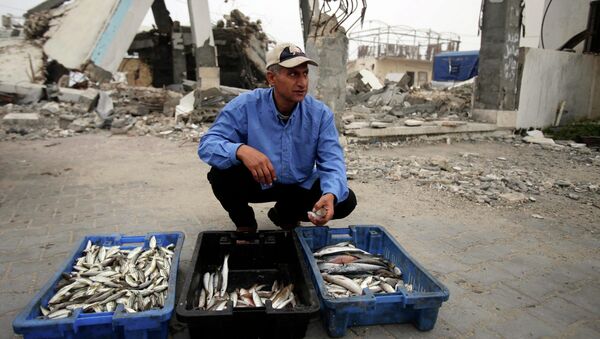 La Marina israelí arresta a doce pescadores en Gaza y les confisca sus barcos - Sputnik Mundo