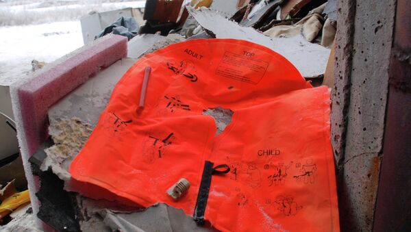 Identificadas otras dos víctimas del Boeing malasio derribado en el este de Ucrania - Sputnik Mundo