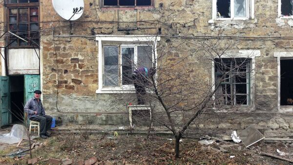 Disparos de artillería se escuchan en Donetsk en vísperas de la ‘jornada de silencio’ - Sputnik Mundo