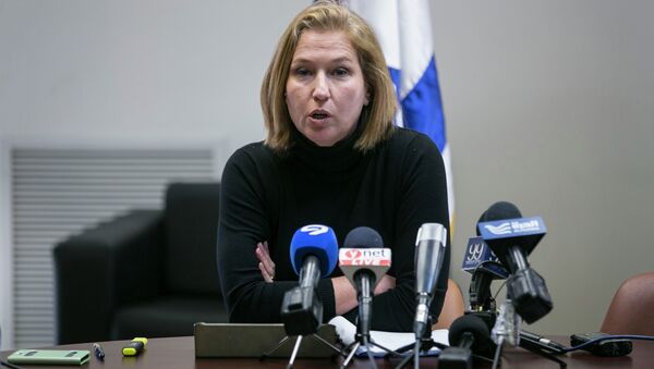 Tzipi Livni, exministra de Justicia israelí y líder del partido Hatnua (El Movimiento) - Sputnik Mundo