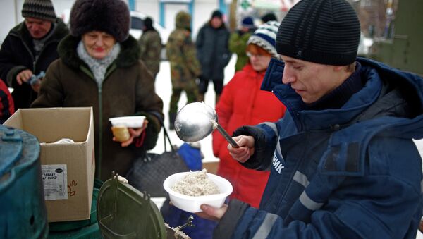 El número de desplazados internos en Ucrania continúa creciendo, informa la ONU - Sputnik Mundo