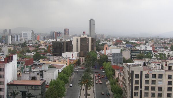 La ciudad de México - Sputnik Mundo
